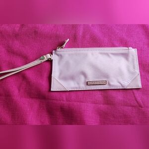 RARE 2009 Victoria’s Secret light pink zip top wristlet